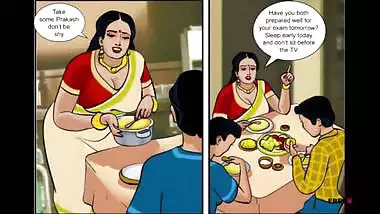 Velamma Episode 1 - The Beginning - Indian Porn Comics - 3D Comics - 3D Cartoon Sex