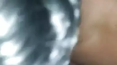 South Indian man enjoys pussy licking
