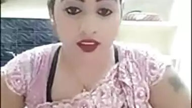 New Face Assured, Deep navel in see through pink saree, No way miss