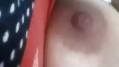 Desi hot bhabi selfie video-1