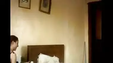Porn videos of a mature couples having sex session in a hotel room