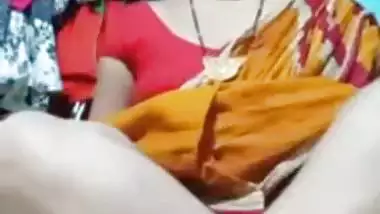 Bhabhi enjoys a video call sex with her perverted Devar