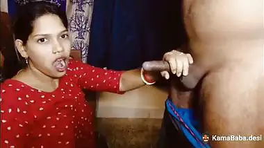 Devar tempts Bhabhi and records a desi sex video with her