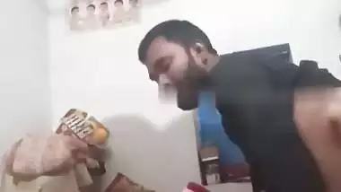 Devar celebrates his Bhabhi’s birthday by fucking her