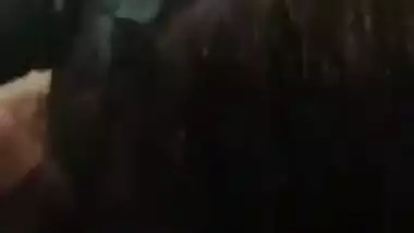 South Indian lady sucks a dick like a piece of chocolate