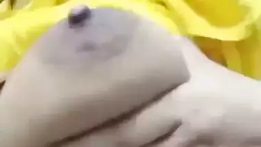 Hijab girl showing tits like juicy big round melons