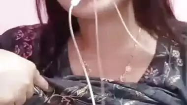 Nude video update of sexy Bengali big boobs girl