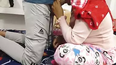 Cute Indian college girl hot sweaty sex with tutor video Indian Desi sex anal and pusssy fuck