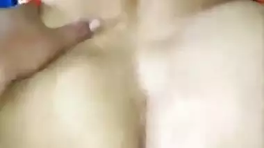 Indian beautiful stepmom get fucked by her young amateur stepson in doggy style full Hindi audio homemade sex video hardcore