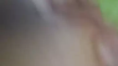 Cute big ass girlfriend doggy fucking viral MMS