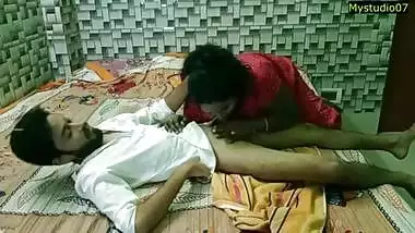 Indian hot 18yrs college boy rough sex married stepsister!! with erotic dirty talking