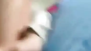 Bangladeshi hijabi girl sucks her brother’s dick