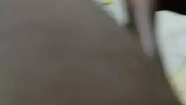 Desi milf’s Tamil sex video with her horny brother-in-law