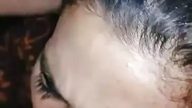 Paki bhabhi nervous blowjob to lover big dick viral MMS