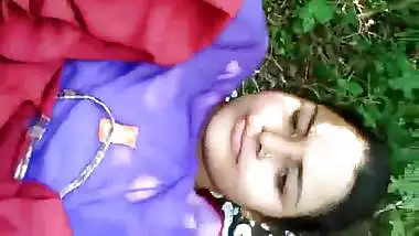 Dehati desi Jungle chudai