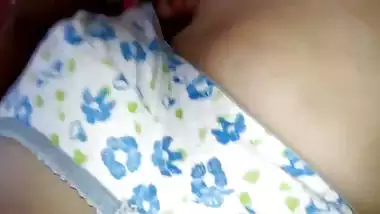 Rangpur college girl playing with boobs and pussy