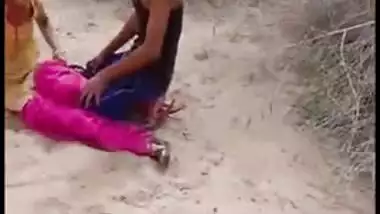 Cheating wife gets outdoor sex, caught red handed and her mms sex