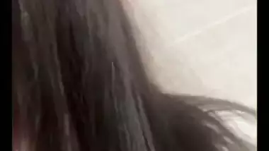 College girl on WhatsApp showing boobs viral xxx