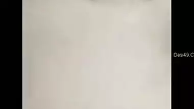 Indian chick with taut body fools around with XXX online lover