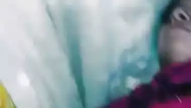 Desi girl in red wears no panties to have pussy scored in XXX video