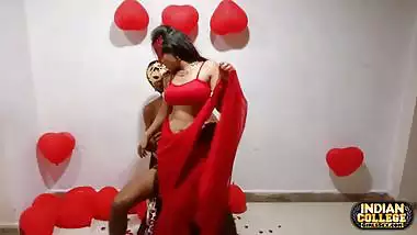 Valentines Day Porn Videos - Indian College Girl Valentines Day Hot Sex With Lover