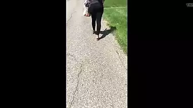 Biracial seethrough jiggle