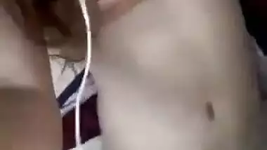 Desi Horny Girl nude Make video for bf in hindi audio