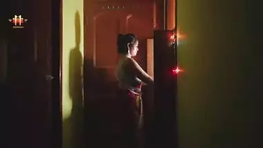 Desi Big ass aunty fuck with a young boy while no one at home ,