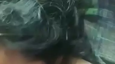 Big boob Kolkata slut gives an Indian blowjob and drinks cum