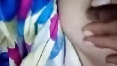 Today Exclusive- Cute Desi Girl Showing Her Boobs And Pussy On Video Call Part 3