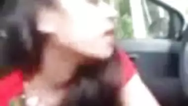 desi gf giving expert blow job to her lover in car like rand