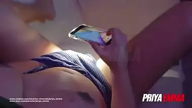 Indian Desi Priya Emma caught making Porn Video Viral Sex Hot Girl | Best Ever Indian XXX Sex Video