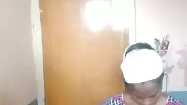 Guy set a camera in the shower room to film naked Desi love with XXX body