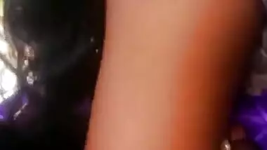 Groping Satin girl in auto