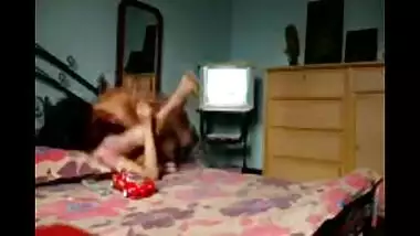 Teen home sex with boyfriend while parents went outside