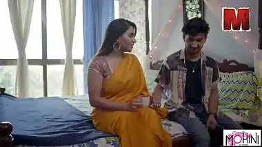 Indian beautiful stepmom fucked by her real stepson in doggy style amature hardcore full Hindi audio