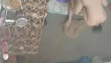 CCTV desi couple sex at home in hardcore raw video