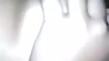 Desi cutie is horny and it's a reason to play with XXX melons