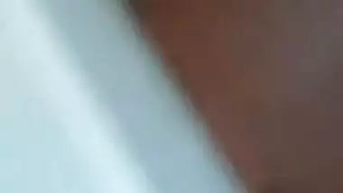 Man films video of Indian wife putting on clothes after taking a shower