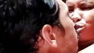 South Indian man eats his lover’s boobs before sex