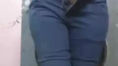 Desi Girl Stripping