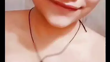 Gorgeous Indian sex angel naked boobs show